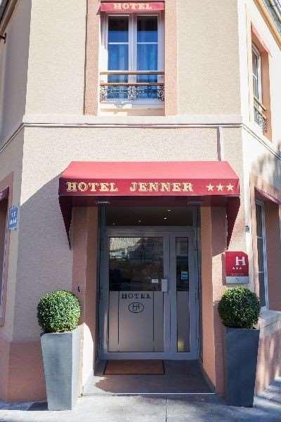 Hotel Jenner Paříž Interiér fotografie